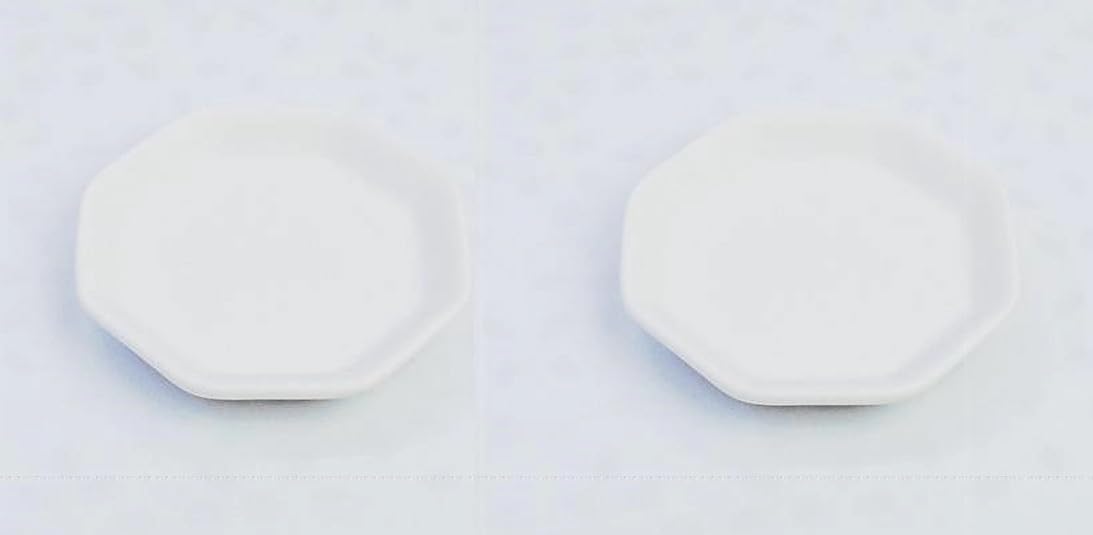 Moa Feteli（モアフェティ） 神具 盛り塩 開運 八角 素焼き 皿 2寸 ＜小＞ (2) の商品画像
