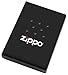 Zippo Lighter - Grenade Black Ice