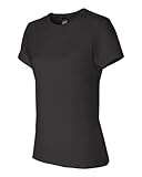 Hanes Ladies' Nano-T® T-Shirt - Black - S