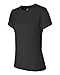 Hanes Ladies' Nano-T® T-Shirt - Black - S
