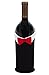 Shop123go-Cooler Custume Pary Maid Wine Bottle Jacket, Black