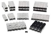 U7711408020P, Connector Accessories Dust Cover for SFP+Cage Thermoplastic (250 Items)