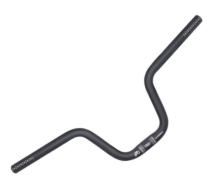 M type Handlebar for Brompton 160mm Rise in Black
