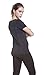 Graystone Holster Shirt Scoop Neck Concealed Carry Clothing For Women - Deep Concealment Compression CCW Clothes (Black, X-Large)