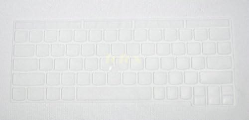 Folox Waterproof Silicone Laptop Keyboard Protector Cover Skin for Lenovo Thinkpad X230S,X240,X240S,X250,X260,S1 YOGA,X1 Helix