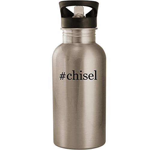 #chisel - Stainless Steel Hashtag 20oz Road Ready Water Bottle