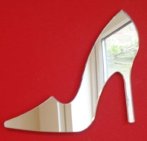 High Heel Shoe Mirror 35cm x 30cm