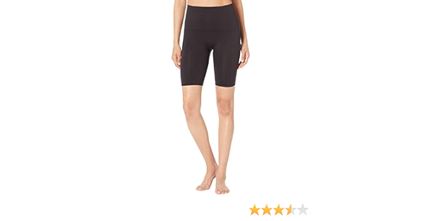 Seamless Bike Shorts Black Leggings 