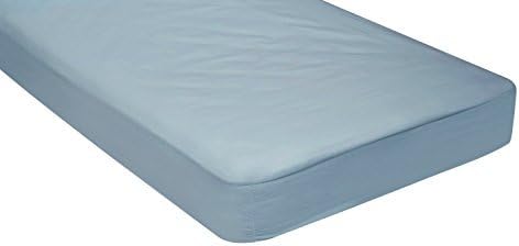 blue cot sheet
