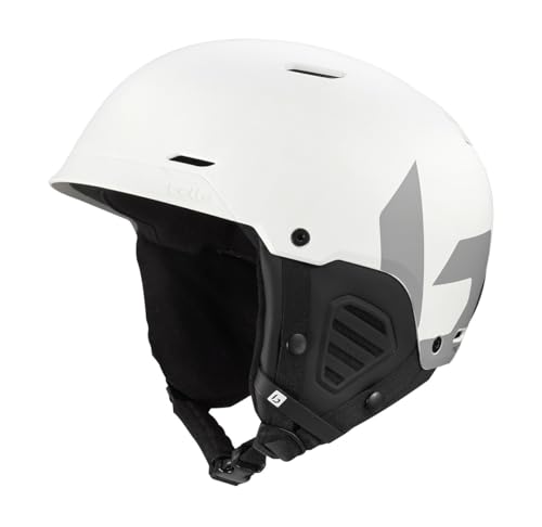 bolle Ski Helmet MUTE - Robust ABS shell, AViD EPS protection, adjustable Click-to-Fit fit, optimized ventilation, lightweight, comfortable and compatible with competition chin guard