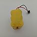 SZJJX RC Boat Rechargeable Battery 7.2V 700mAh Battery Pack for RC Terrain Twister Boat 4WD 2.4G Tank Vehicle 8 Channels