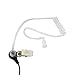abcGoodefg® 2 pin Covert Acoustic Tube Earpiece Headset Mic with Finger PTT for Motorola Two Way Radio CP200 CLS1110 PR400 CP100 EP450 GTX GP300 P1225 CP185 P110 SP50 earpiece(1 Pack)