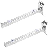JAPCHET 16 Pack 10 Inch Slatwall Deluxe