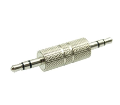 3.5mm stereo male to male adapter