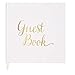 Your Perfect Day Wedding Guest Book - Elegant Guest Book Wedding Reception, Baby Shower Guest Book, Polaroid Guest Book for Wedding and Special Events, Wedding Guest Book Polaroid Pictures (White&Gold)