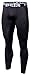 Tesla TM-P33-BBZ_Large Men's Thermal Wintergear Compression Baselayer Pants Leggings Tights P33