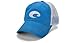 Costa Del Mar Trucker Hat, Costa Blue + White, One Size US