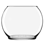 Libbey Bubble Ball 12-piece, 4-inch Footed Glass Bowl Set