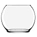 Libbey Bubble Ball 12-piece, 4-inch Footed Glass Bowl Set