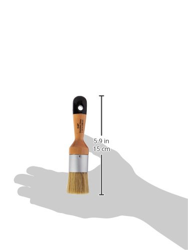 FolkArt Home Decor Chalk and Wax Brushes,