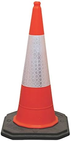 Melba Swintex Starlite 2-Piece Traffic Cone 750mm