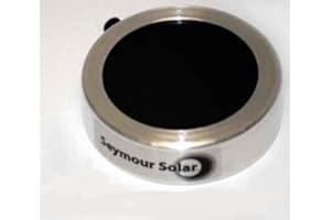 SEYMOUR SOLAR Hyperion Solar Film Telescope Filter - Solar Eclipse Filter - Made in The USA (4.25" (108mm). Fits Optical Tube Diameter 3 7/8" (99mm) to 4 1/8" (105mm))