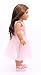 American girl doll ballet outfit - Ballerina Dance dress (3PC)