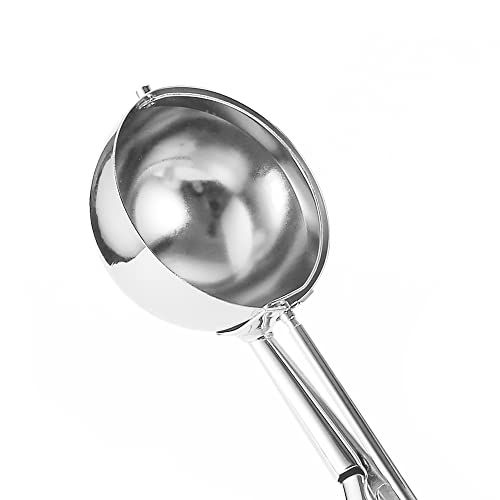 Mavondra Ice Cream Scoop Cookie Scoops Stainless Steel Trigger Release Scooper Fruit Tablespoon