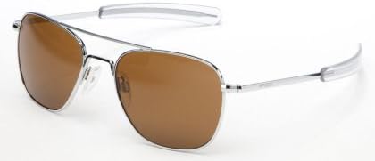 Randolph AVIATOR Bright Chrome Frame (Bayonet Temple Style)