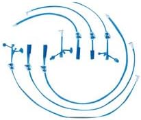 Mickey Threaded Extension Set With Secur-lok Right-angle Connector And Clamp, 12" Part No. 0126-12 (5/case)