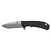 Zero Tolerance Hinderer Carbon Fiber Pocket Knife (0566CF); 3.25” Stonewashed S35VN Steel Blade; Carbon Fiber Front, Steel Back Handle Scales; SpeedSafe Open, Frame Lock, Quad-Mount Pocketclip; 5.3 OZ