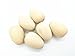 Unpainted Wooden Eggs - for Easter, Crafts and More - 2-1/2