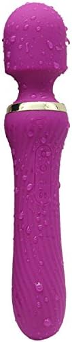 Wireless Bluetooth Vibrator Relax Rest Portable Massage Stick car USB Charging. (Purple)