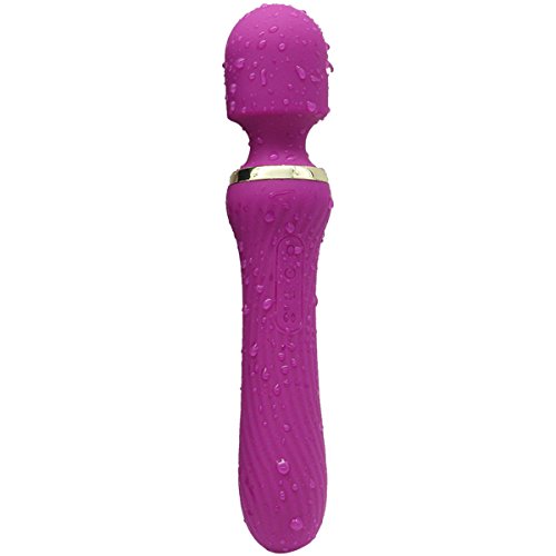 Wireless Bluetooth Vibrator Relax Rest Portable Massage Stick car USB Charging. (Purple)