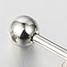 2pcs Star Stud Earrings for Men Women, Stainless Steel Screw Back, Satin Finished