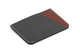 Bellroy Leather Micro Sleeve Wallet Charcoal