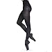 Angelina Women's Professional-Grade Convertible Ballet Tights (1-Pack), 247_BLK_1_ML