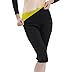 Women's Hot Sweat Slimming Pants Thigh Shapewear Body Shaper Capris Neoprene XL