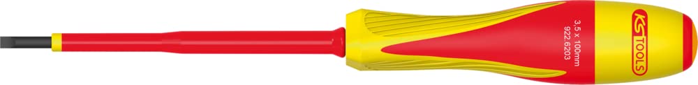 KS Tools 922.6201 Ultimate Screwdriver Slotted Insulated 2.5 x 75 mm 1000 V