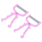 2Pcs Hair Removal Coil Spring Manual Face Hair