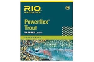 Rio Powerflex Fly Fishing Leader EcoPuck 5 Pack - 7.5 Foot
