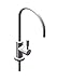 Avanti Designer Kitchen Bar Sink Reverse Osmosis RO Filtration Drinking Water Faucet - NSF certified, ceramic disk, lead-free, non-air gap - RF888-BN Brushed Nickel