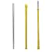 STKUSA Stark Heavy Duty Tire Bead Breaker Slide Hammer Impact for Truck Car Trailer Portable Tire Changing Sliding Hammer, Yellow primary