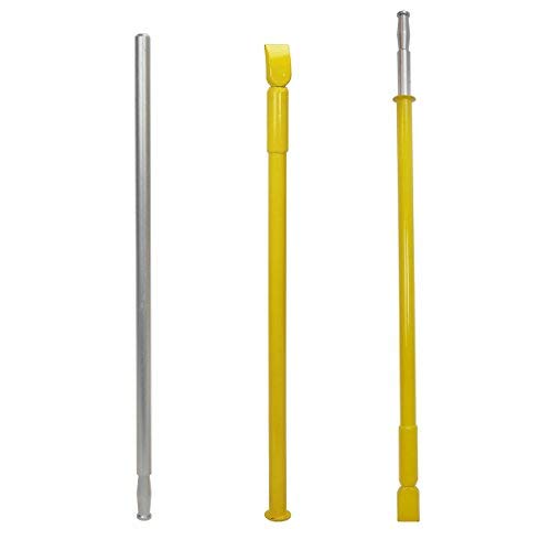 STKUSA Stark Heavy Duty Tire Bead Breaker Slide Hammer Impact for Truck Car Trailer Portable Tire Changing Sliding Hammer, Yellow