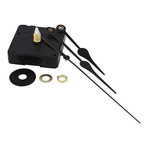 Bjerg Instruments 5 Pack Bulk Clock Parts with Replacement Movement Mechanism and Hands for 9 or 10 inch Clock (Traditional) - Thumbnail 2