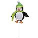 Tenna Tops Ice Pop The Penguin Green Scarf Car Decor Antenna Topper Auto Accessory