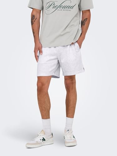 Only & Sons Shorts Sweat Onsdavid Noos-Shorts for Men