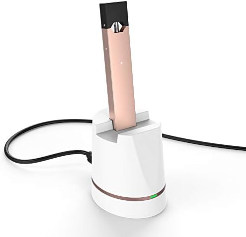Portable Charger Base Charger with LED Indicator with 3.28ft Charging Cable (White)