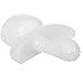 Massager Attachments Massage Attachment Accessory Silicone, (White 1)