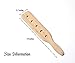 Mardili Bamboo Spanking Paddle with Airfow Holes, Light Weight, Durable and Smooth,14 Inchesthumb 1